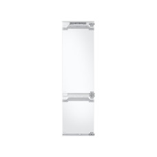 Встраиваемый холодильник с нижней морозильной камерой, Samsung, BRB80F30A1F0WT, 294 л, Объем морозильной камеры 82 л, Metal Cooling, Wifi, Белый