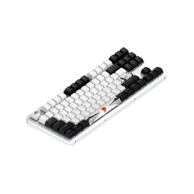 Клавиатура, Dark Project, DPKB_FUJI_87_ANSI_UA, 87 Fuji V2, Игровая, Механическая, TKL, g3ms Sapphire switches, USB, Подсветка RGB, 365x137x42 мм., Анг/Рус, Белый