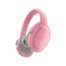 Гарнитура, Razer, Barracuda, RZ04-03790300-R3M1, Беспроводные, Микрофон встроенный, Динамики 50 мм, 20 Гц - 20 кГц, 32 Ом (1 кГц), USB Type-C или Bluetooth 5.2, Розовый