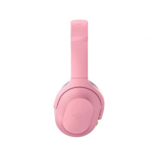 Гарнитура, Razer, Barracuda, RZ04-03790300-R3M1, Беспроводные, Микрофон встроенный, Динамики 50 мм, 20 Гц - 20 кГц, 32 Ом (1 кГц), USB Type-C или Bluetooth 5.2, Розовый