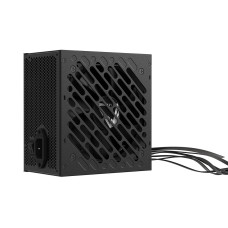 Блок питания, Formula V, FV-FV-550LT, 550W, ATX, APFC, 20+4 pin, 4+4pin, 4*Sata, 3*Molex, PCI-E 6+2 pin, Вентилятор 12см, Кабель питания, Чёрный