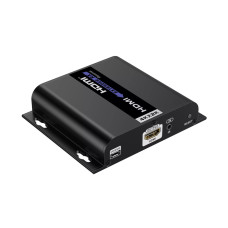 Удлинитель HDMI, Lenkeng, LKV683-5.0, (4K, 120), 1x HDMI IN, 1x RJ45 IN, 1x RJ45 OUT, 1x HDMI OUT