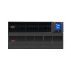 Источник бесперебойного питания, APC, Easy UPS SRV10KRILRK, Комплект: SRVPM10KRIL-1шт, SRVRK1-1шт, SRV240RLBP9A-1шт, SRVRK2-1шт, Онлайн, Мощность 10000ВА/10000Вт, Стоечный 5U, 230В, Вых: клеммная колодка, Intelligent Card Slot, LCD, Extended Runtime, W/ R