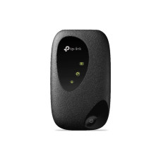 Маршрутизатор 3G/4G Мобильный , TP-Link, M7200, Слот для SIM-карты, 1 порт micro USB для зарядки. LED-дисплей, 2000 мАч, 802.11b/g/n