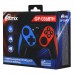 Джойстик беспроводной Ritmix GP-036BTH, Черный-синий-красный Joystick gamepad, Android/iOS/PC/NS, Type-C/BT, 350mAh, black-blue-red