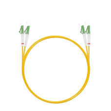 Патч корд оптоволоконный,, LC/APC-LC/APC SM 9/125 Duplex 3.0мм 1 м, LSZH