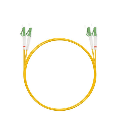 Патч корд оптоволоконный,, LC/APC-LC/APC SM 9/125 Duplex 3.0мм 1 м, LSZH