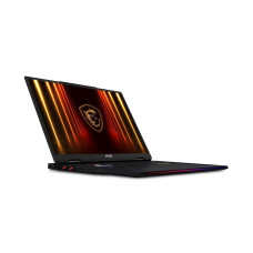Ноутбук, MSI, Raider 18 HX AI A2XWJG-651KZ, MS-1824, 9S7-182462-651, 18", UHD+ 3840x2400, MiniLED, 120Hz, Intel Core Ultra 9 285HX, 32GB*2 DDR5, 2TB SSD Gen5, NVIDIA GeForce RTX5090, 24GB GDDR7, Win 11, Черный