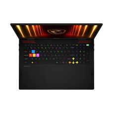 Ноутбук, MSI, Raider 18 HX AI A2XWJG-651KZ, MS-1824, 9S7-182462-651, 18", UHD+ 3840x2400, MiniLED, 120Hz, Intel Core Ultra 9 285HX, 32GB*2 DDR5, 2TB SSD Gen5, NVIDIA GeForce RTX5090, 24GB GDDR7, Win 11, Черный