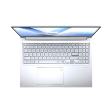Ноутбук, ASUS, Vivobook 16 M1605NAQ-SH322, 90NB1832-M00JW0, 16", FHD+ 1920x1200, OLED, 60Hz, Ryzen 5 150, 24GB DDR5, 512GB SSD M.2, AMD Radeon Graphics, DOS, Серебряный Ноутбук, ASUS, Vivobook 16 M1605NAQ-SH322, 90NB1832-M00JW0, 16", FHD+ 1920x1200, OLED, 60Hz, Ryzen 5 150, 24GB DDR5, 512GB SSD M.2, AMD Radeon Graphics, DOS, Серебряный