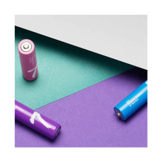 Батарейки, Xiaomi, AAA Rainbow Batteries (10 штук в упаковке), BHR5394GL/AAA LR03, Щелочная батарея 1,5 В