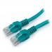 Патч-корд Cablexpert PP12-3M/G, зеленый Cable Patch cord UTP 5e-Cat 3 m