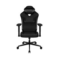 Игровое компьютерное кресло, ThunderX3, EAZE-Racer Black-V2, (Ш)70*(Г)50*(В)129(139) см, Чёрный