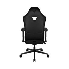 Игровое компьютерное кресло, ThunderX3, EAZE-Racer Black-V2, (Ш)70*(Г)50*(В)129(139) см, Чёрный