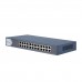 Сетевой коммутатор Hikvision DS-3E0524-E(B) Switch 24 port 10/100/1000M desk/rack