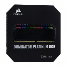 Оперативная память Corsair Dominator Platinum RGB, CMT16GX4M2E3200C16, DDR4, 16 GB, black 