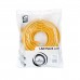 Патч-корд Cablexpert PP10-15M/Y, желтый Cable Patch cord UTP 5e-Cat 15 m Патч-корд Cablexpert PP10-15M/Y, желтый Cable Patch cord UTP 5e-Cat 15 m