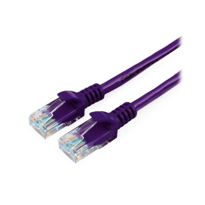 Патч-корд Cablexpert PP12-0.5M/V, фиолетовый Cable Patch cord UTP 5e-Cat 0.5 m