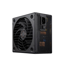 Блок питания, Cougar, GLE 1200, 1200W, ATX 3.1, APFC, GOLD, 20+4 pin, 2*4+4pin, 12*Sata, 4*Molex, 6*PCI-E 6+2 pin, 12V-2X6, Вентилятор 13,5 см, Модульный, Кабель питания, Чёрный