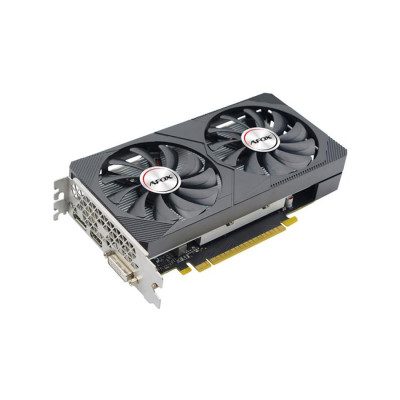 Видеокарта, AFOX, GTX1650 SUPER GAMING 4GB D6 Dual Fan (4897033788564), AF1650S-4096D6H7-V2, GDDR6, 128bit, DP, HDMI, DVI, 225*130*40 мм, Цветная коробка