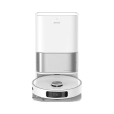 Робот-пылесос, Dreame, Robot Vacuum L10s Ultra, RLS6LADC, Потребляемая мощность 75W, LDS+Dual Lasers + AI, Аккумулятор 5200 мАч, Пылесборник 570 мл, Резервуар для воды 235 мл, Сила всасывания 5000 Па, Уровень шума 59 дБ, Nylon Filter+Hepa, Время работы 15
