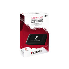 Внешний SSD диск, Kingston, XS1000, SXS1000/2000GA, 2TB, USB-C, Темный Внешний SSD диск, Kingston, XS1000, SXS1000/2000GA, 2TB, USB-C, Темный