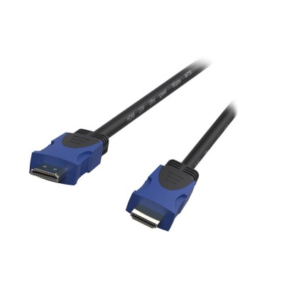Кабель SVGA, HDMI to HDMI, 1.8m, Ritmix RCC-352 Cable HDMI 2.0, black