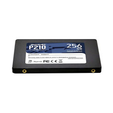 Твердотельный накопитель SSD, Patriot, P210 P210S256G25, 256 GB, SATA, 500/400 Мб/с