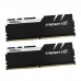 Оперативная память G.Skill Trident Z F4-3200C16D-32GTZKW DDR4, 32 GB, black/white DIMM kit <3200MHz> (2x16GB), 16-18-18-38