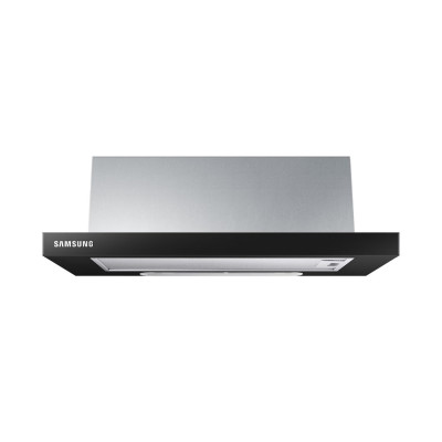 Вытяжка, Samsung, NK24M1030IB/UR, Телескопическая, Моющийся алюминиевый фильтр, 60 см, Черный