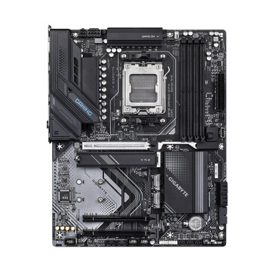 Материнская плата, Gigabyte, X870 GAMING WF6 (4719331865399), AM5, X870, 4xDDR5 4400/4800/5200/8200(OC), 4xSATA3, 3xM.2 (2*PCIe 4.0 x4/x2, 1*PCIe 4.0 x2), Raid, 1xHDMI, 2xUSB4 Type-C(R), 3xPCI-Ex16, Wi-Fi, ATX