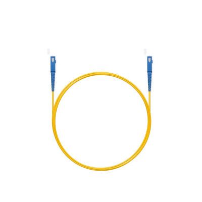 Патч корд оптоволоконный,, SC/UPC-SC/UPC SM 9/125 Simplex 3.0мм 1 м, LSZH