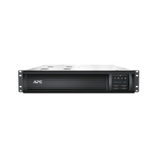 Источник бесперебойного питания, APC, Smart-UPS SMT1500RMI2UC, Линейно-интерактивный, Мощность 1500ВА/1000Вт, Стоечный 2U, 230В, Вых: 4 x IEC C13, APCRBC159, SmartConnect Port+SmartSlot, AVR, LCD, Чёрный