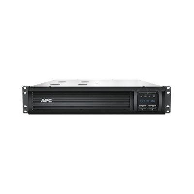 Источник бесперебойного питания, APC, Smart-UPS SMT1500RMI2UC, Линейно-интерактивный, Мощность 1500ВА/1000Вт, Стоечный 2U, 230В, Вых: 4 x IEC C13, APCRBC159, SmartConnect Port+SmartSlot, AVR, LCD, Чёрный