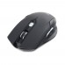 Мышь Gembird MUSW-240, Wireless, optical, 1AA, USB, Черный Mouse 800-1600 dpi, black