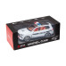Радиоуправляемая машина, X-Game, 80700PW, 1:16, Model Car, Пластик, Длина 28 см, Включающиеся фары, Оригинальный дизайн, 27MHz, Белая