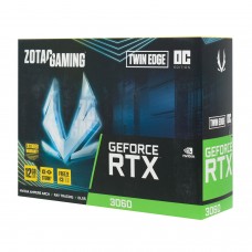 Видеокарта ZOTAC GAMING RTX 3060 TWIN EDGE OC [ZT-A30600H-10M], 12 GB 