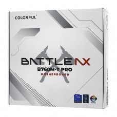 Материнская плата Colorful BATTLE-AX B760M-T PRO V20 (DDR4) 