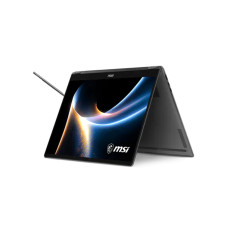 Ноутбук, MSI, Prestige 16 Flip AI+ C3MTG-210KZ, MS-2622, 9S7-262233-210, 16", 2.8K 2880x1800, OLED, 120Hz, Intel Core Ultra 9 386H, 32GB LPDDR5x, 2TB SSD Gen5, Intel Graphics, Win 11 , Серый