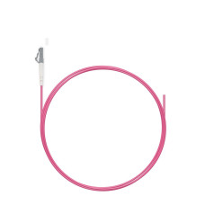 Пигтейл Оптический,, LC/UPC MM OM4 50/125 0.9 мм 1.5 м, LSZH, Пол. Пакет