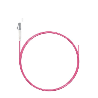 Пигтейл Оптический,, LC/UPC MM OM4 50/125 0.9 мм 1.5 м, LSZH, Пол. Пакет