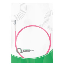 Пигтейл Оптический,, LC/UPC MM OM4 50/125 0.9 мм 1.5 м, LSZH, Пол. Пакет