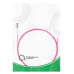 Пигтейл Оптический,, LC/UPC MM OM4 50/125 0.9 мм 1.5 м, LSZH, Пол. Пакет