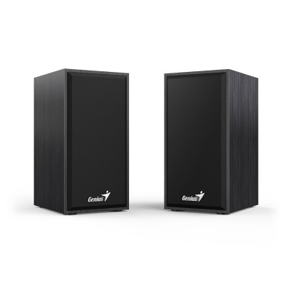 Колонки, Genius, SP-HF180, 6Вт, USB, Длина кабеля 1,45м, Чёрный
