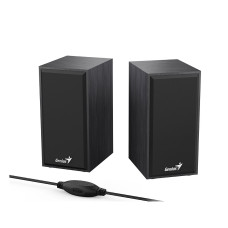 Колонки, Genius, SP-HF180, 6Вт, USB, Длина кабеля 1,45м, Чёрный Колонки, Genius, SP-HF180, 6Вт, USB, Длина кабеля 1,45м, Чёрный