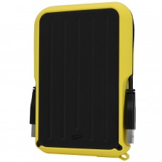 Внешний жесткий диск Silicon Power A66, SP040TBPHD66LS3Y, 4 TB, yellow 