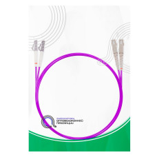 Патч корд оптоволоконный,, SC/UPC-LC/UPC MM OM3 50/125 Duplex 3.0мм 1 м, LSZH