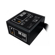 Блок питания, 1STPLAYER, DK PREMIUM PS-800AX, 800W, ATX, APFC, BRONZE, 20+4pin, 2*4+4pin, 6*Sata, 3*Molex, 4*PCI-E 6+2pin, Вентилятор 12см, 140x150x86 мм, Черный