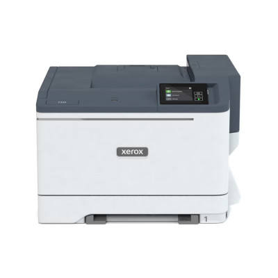 Цветной принтер, Xerox, C320DNI, C320V_DNI, Лазерный цветной, А4, 33 стр./мин., Подача 251 лист, Сенсорный дисплей 2.8", 1.2 ГГц CPU, 1 ГБ RAM, 8 ГБ eMMC, USB 2.0, Ethernet 10/100/1000, Wi-Fi