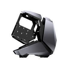 Компьютерный корпус, Jonsbo, MOD5 Gray, Mid-Tower, ATX/M-ATX/M-ITX, USB 3.0*2, Type-C*1, Audio+Mic, Высота процессорного кулера до 180 мм, Длина VGA до 400 мм, 3*2,5"/1*3,5", Алюминий, Сталь, Закаленное стекло, 255*600*635мм, Без Б/П, Серый